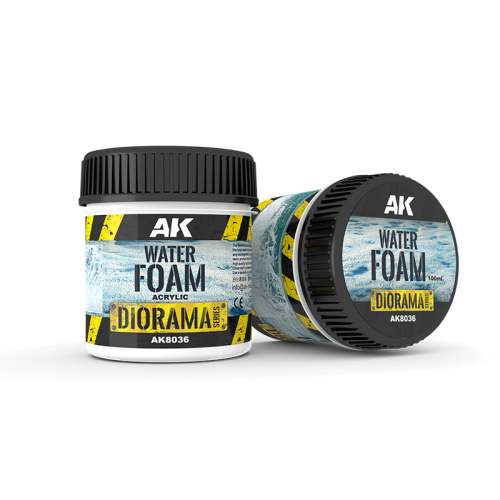 Water Foam Acrylic 100 ml (GP1ltr=100€)
